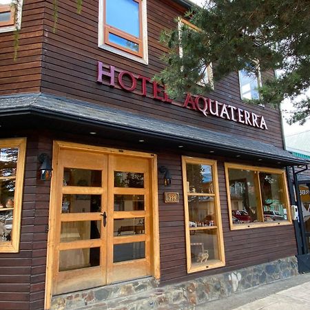 Hotel Aquaterra Puerto Natales Exterior foto