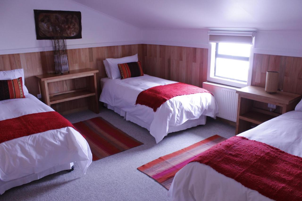 Hotel Aquaterra Puerto Natales Exterior foto